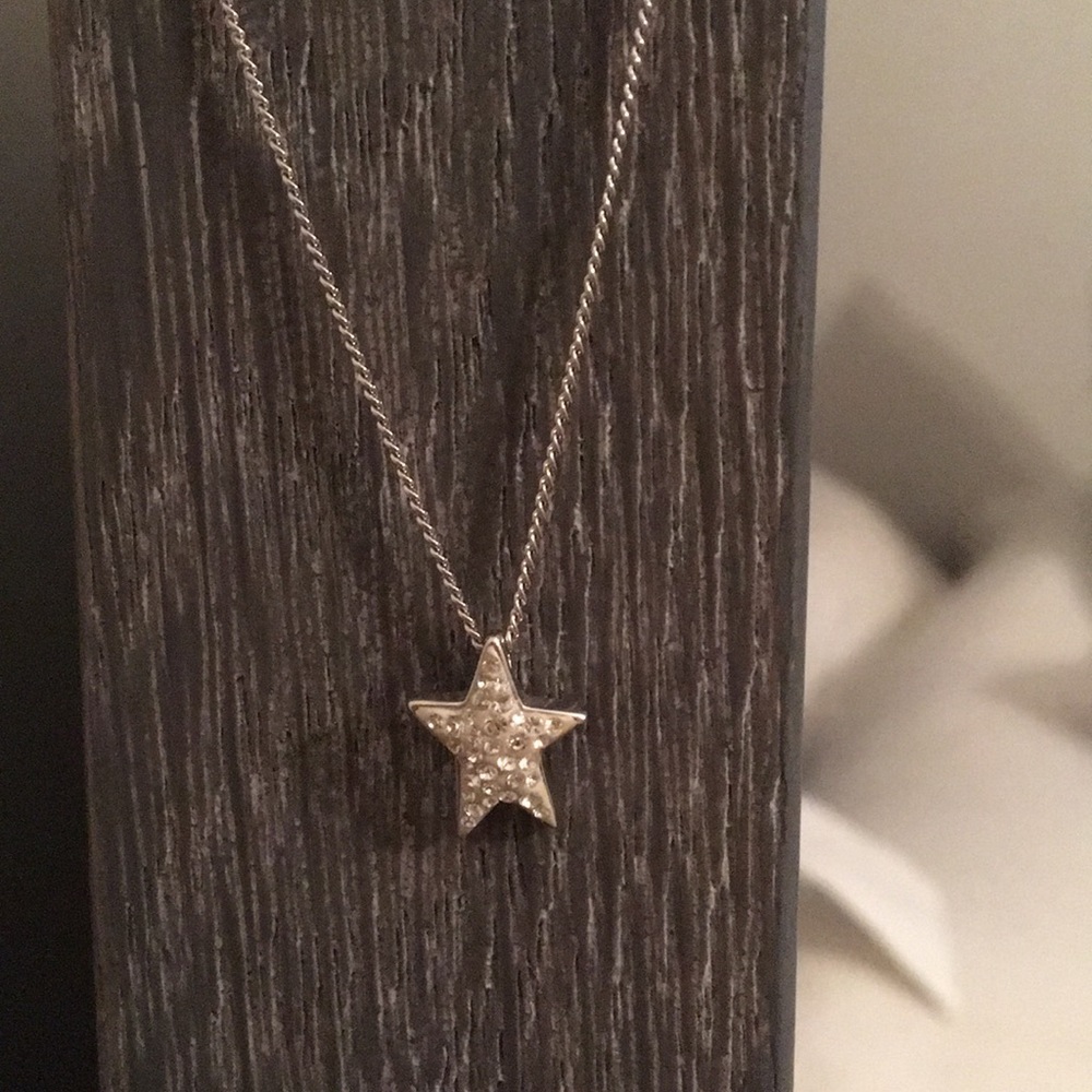 Swarovski Star Necklace